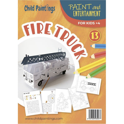 Camión de bomberos - POP UP