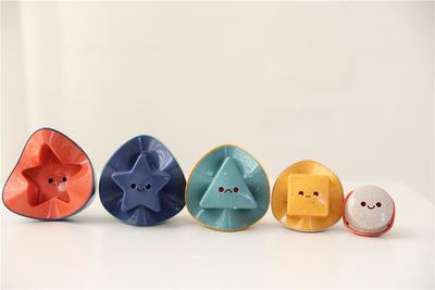 Clasificador formas triángulo