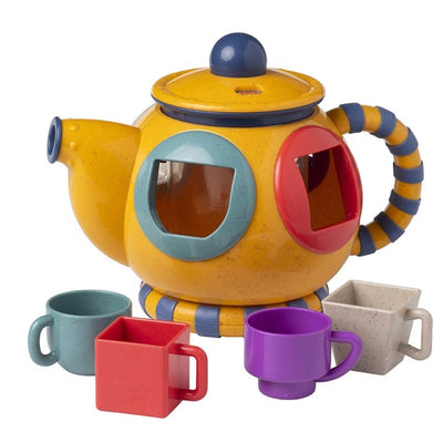 Clasificador de formas de la hora del té