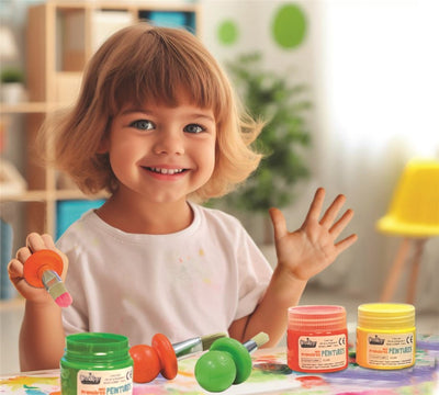 Mis primeras pinturas