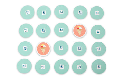 Memoria gigante de Dulces