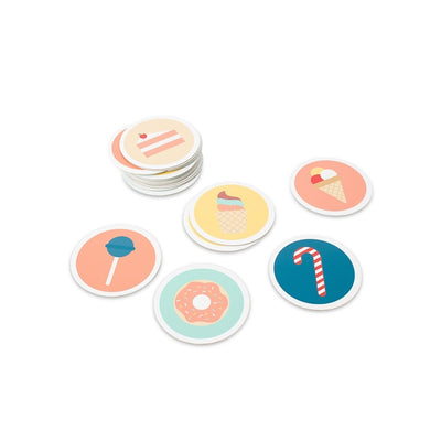 Memoria gigante de Dulces