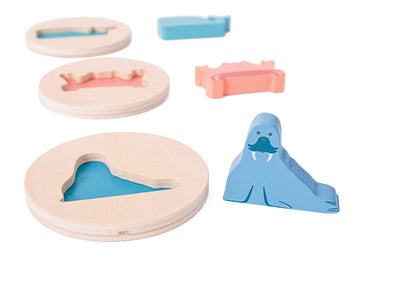 Rompecabezas de Animales