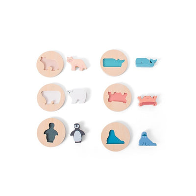 Rompecabezas de Animales