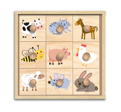 Selllos Animales de la granja ETUI