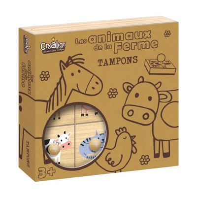 Selllos Animales de la granja ETUI