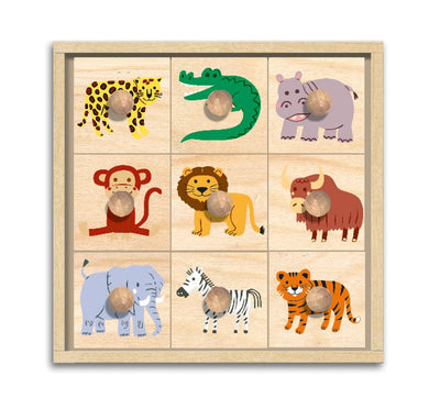 Selllos Animales de la selva ETUI