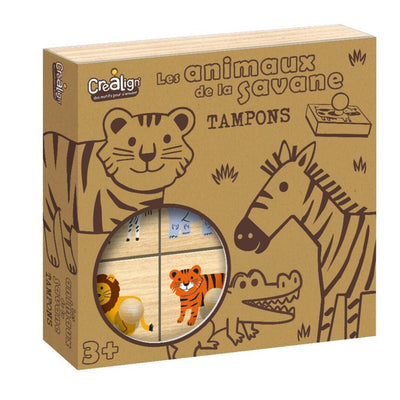 Selllos Animales de la selva ETUI