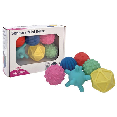 6 Pequeñas pelotas sensoriales