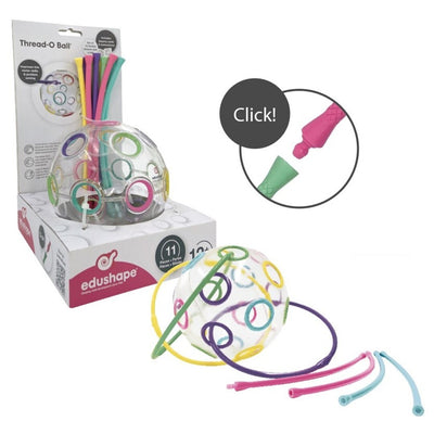 Tubos flexibles y pelota