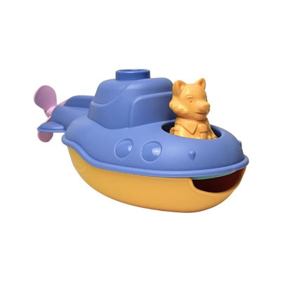 Barco submarino - Azul