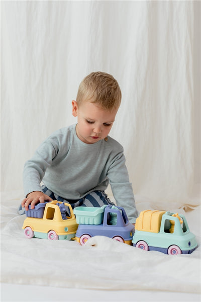 Camión de bomberos - Azul