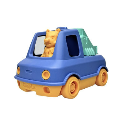 Camión de bomberos - Azul