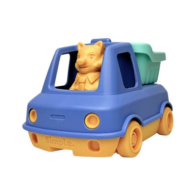 Camión volquete - Azul