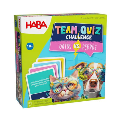 Team Quiz Challenge – Gatos vs. Perros