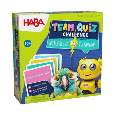 Team Quiz Challenge – Naturaleza vs. Tecnología