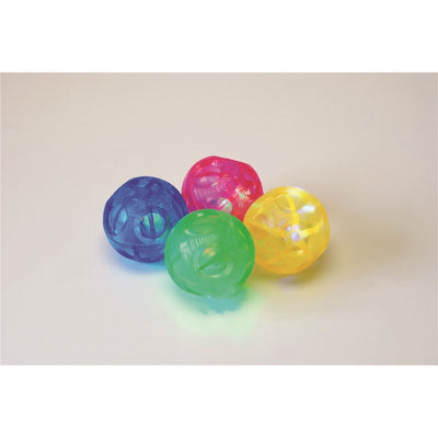 Bolas sensoriales irregulares con luces 4 unid.
