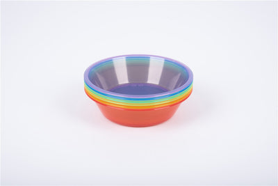 Cuencos clasificadores translúcidos 6 u.