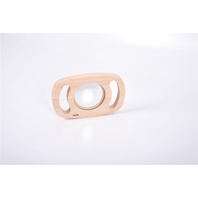 Espejo cóncavo/convexo de doble cara de fácil sujeción