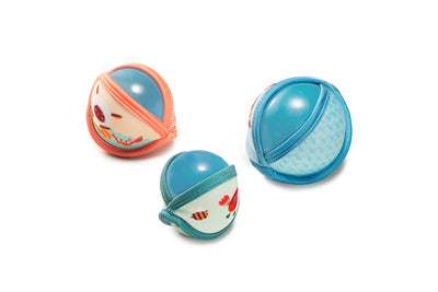 GRANJA JUEGO DE PELOTAS DE BAÑO