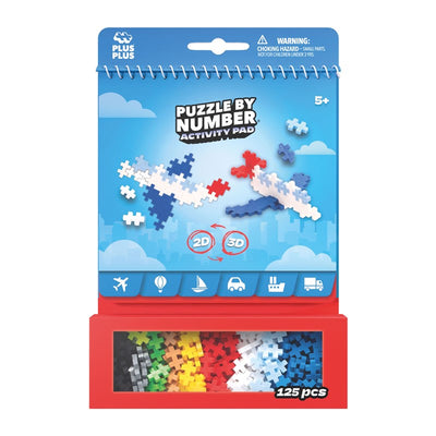 Pack Activity Pad - Transporte 125 pcs