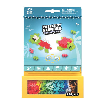 Pack Activity Pad - Océano 125 pcs