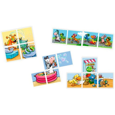 Cubos magnéticos The Friendly Seven