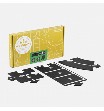 Carreteras Waytoplay 8p Mixed Extension Set