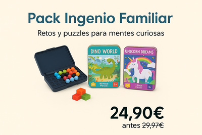 Pack Ingenio Familiar (5–8 años)