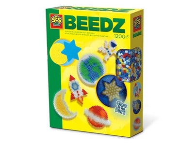 Cuentas para Planchar - Universo Fosforescente