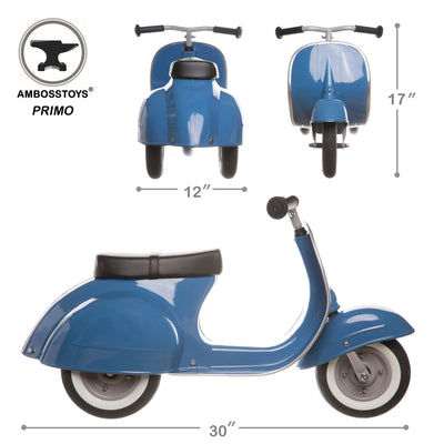 Vespa Azúl