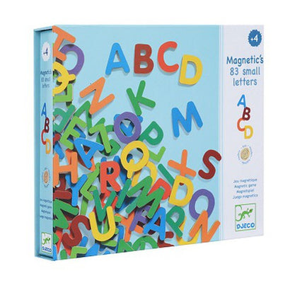 Magnetic 83 small letters
