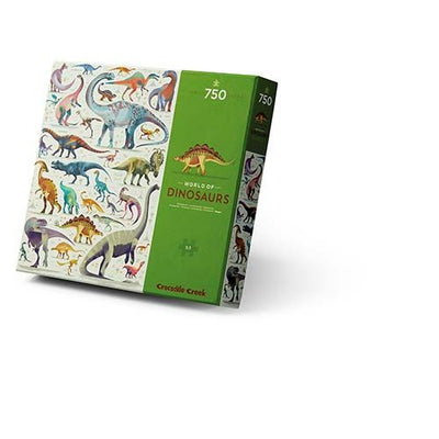 Boxed World of Dinosaurs 750 pc