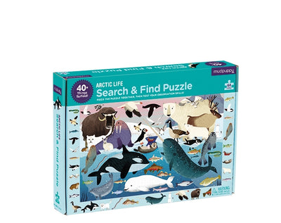 Search & Find Puzzle/Artic Life