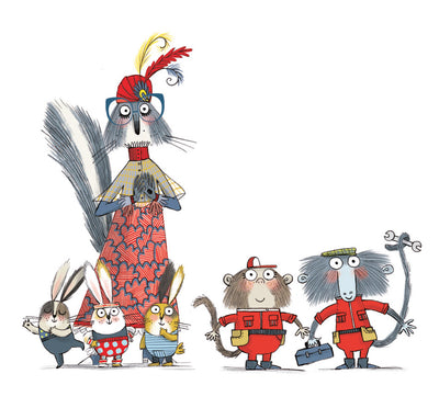 On és la roba d'en Willy?