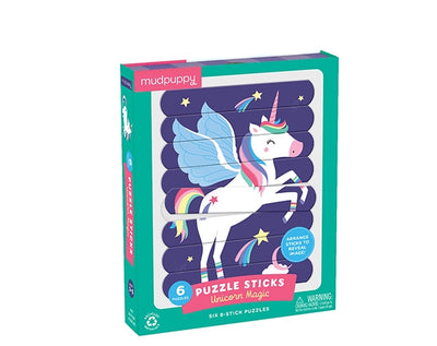 Puzzle Sticks Unicorn Magic