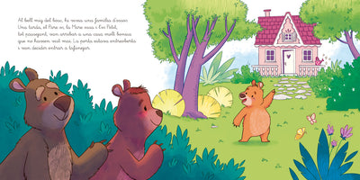 La Rínxols dels llaços blaus