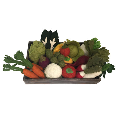 Caja multi vegetales