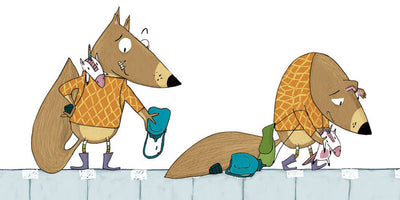 Quan el Petit Llop es va convertir en el Gran Llop Ferotge