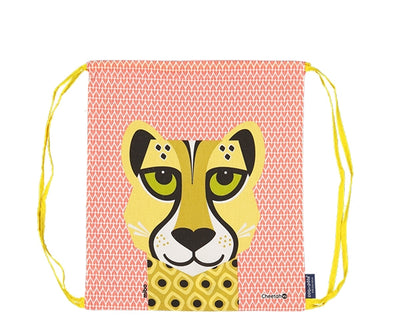 Bolsa LC Cheetah red rucksack