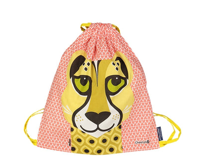 Bolsa LC Cheetah red rucksack