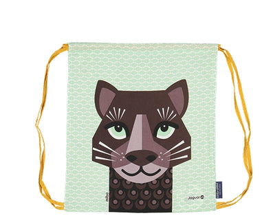 Bolsa jaguar green rucksack
