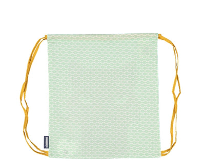 Bolsa jaguar green rucksack