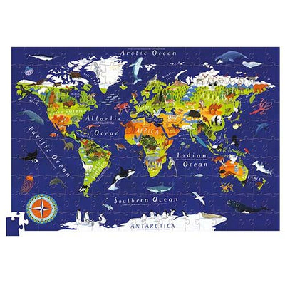 Puzzle Poster 200 pc. World