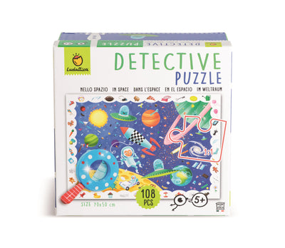 Detective Puzzle - En el Espacio