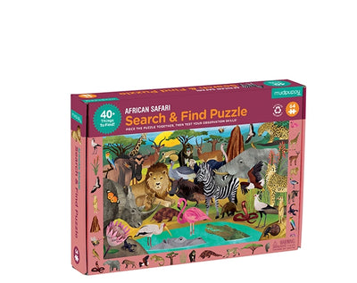 Search & Find Puzzle/African Safari