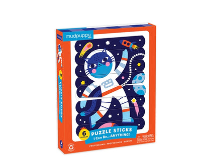 Puzzle Sticks I Can Be...Anything