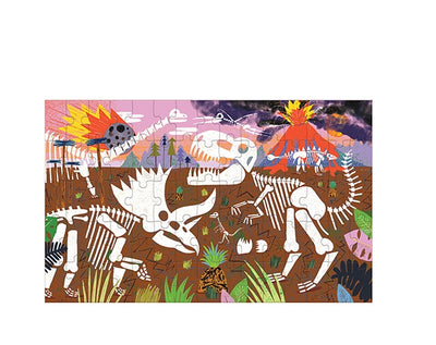 75 Piece Lenticular Dinosaur Roar