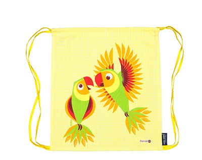 Bolsa Parrot Yellow Rucksack