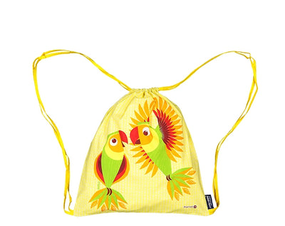 Bolsa Parrot Yellow Rucksack